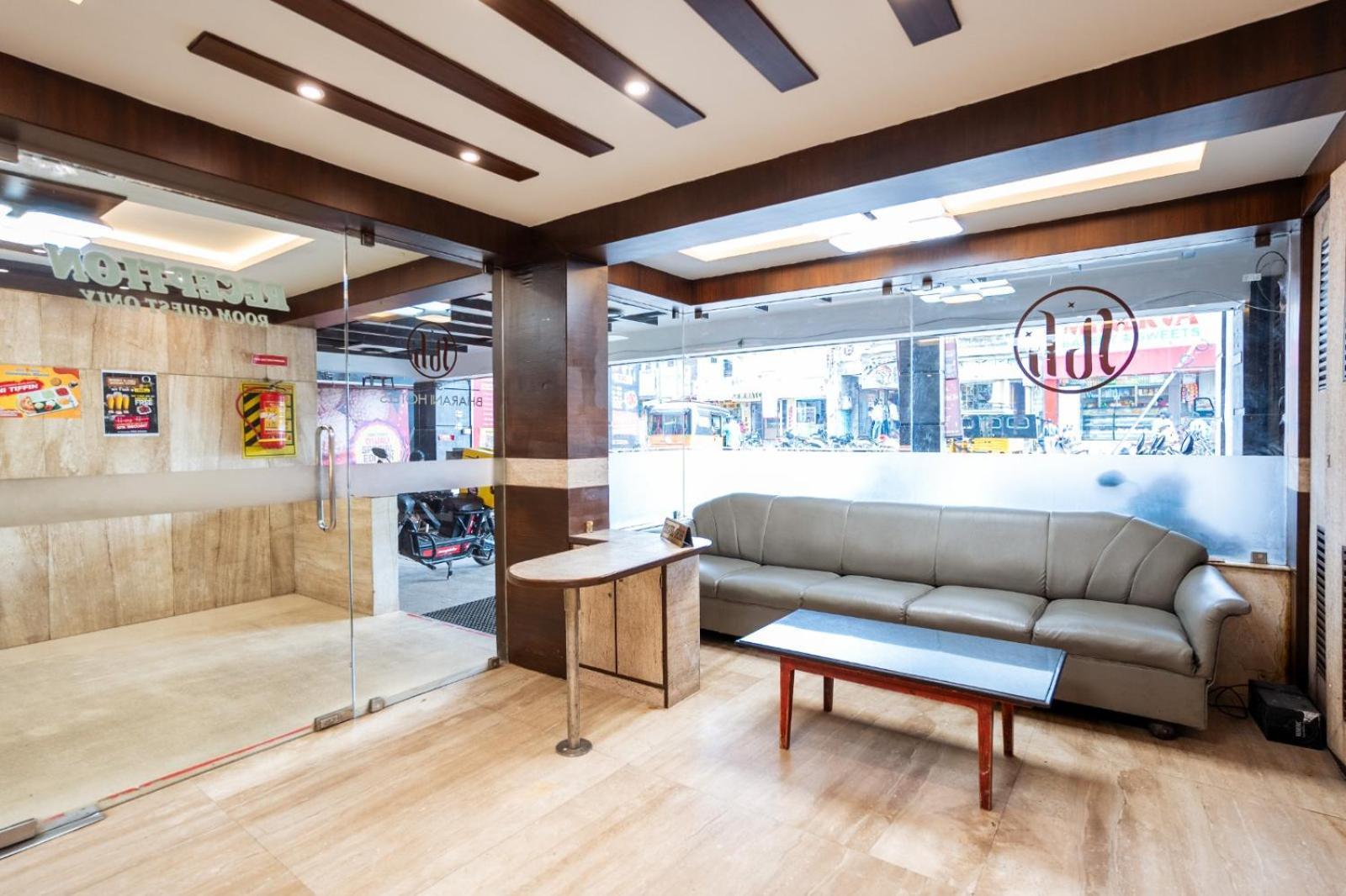 ศรี บารานี โฮเต็ล Hotel ติรุนเนเวลี ภายนอก รูปภาพ