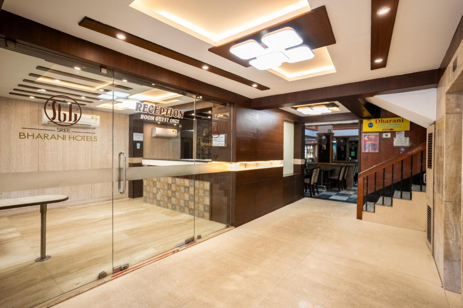 ศรี บารานี โฮเต็ล Hotel ติรุนเนเวลี ภายนอก รูปภาพ